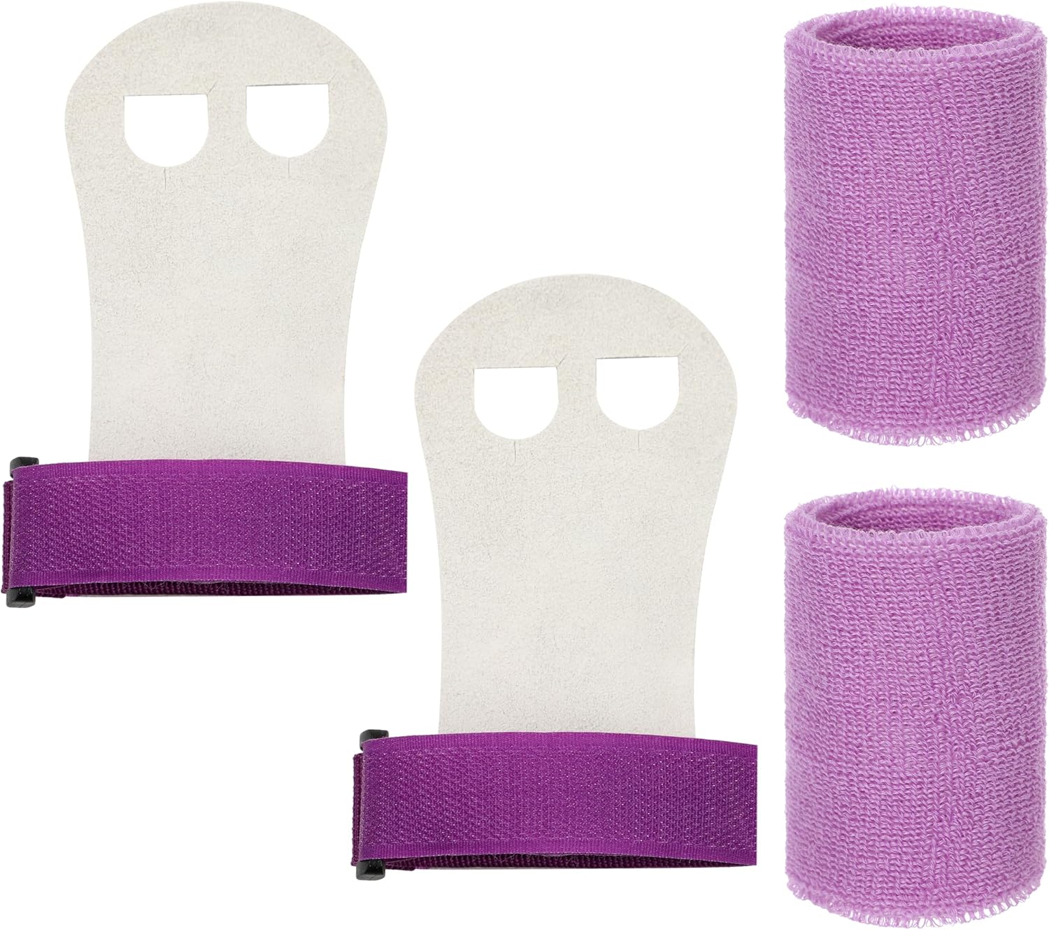 Detalle de TINY TUMBLERS Gymnastics Bar with Rings and Hand Grips – Adjustable Home Bar for Kids