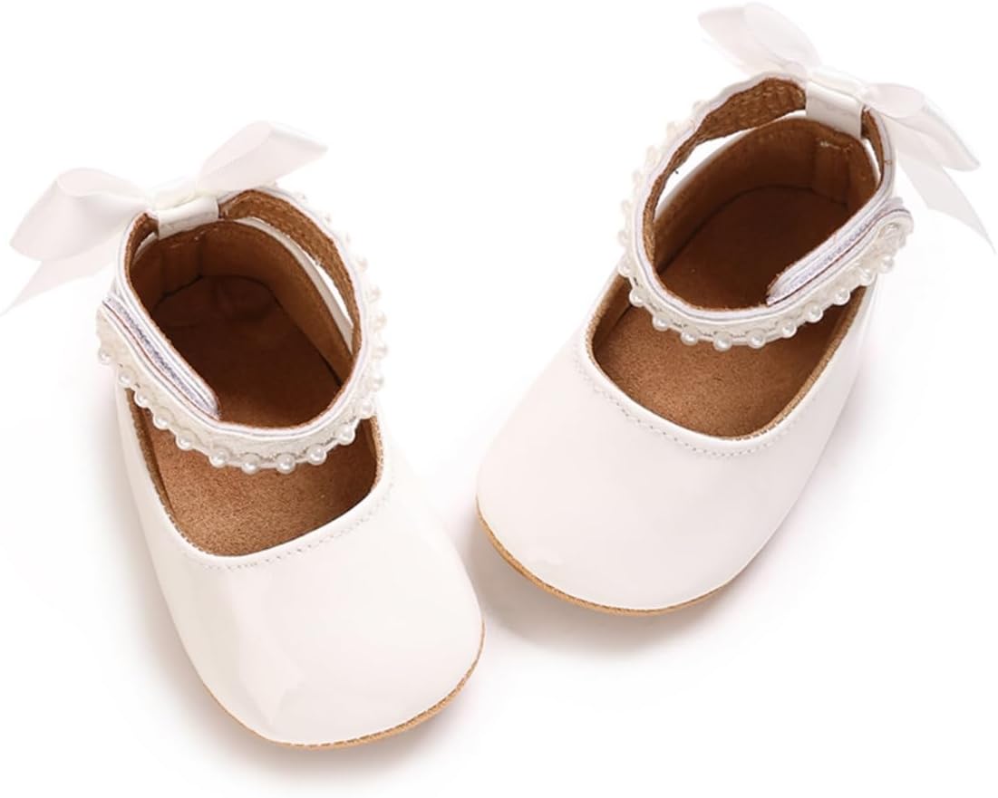 Detalle de LAFEGEN Baby Girl Mary Jane Shoes in PU Leather