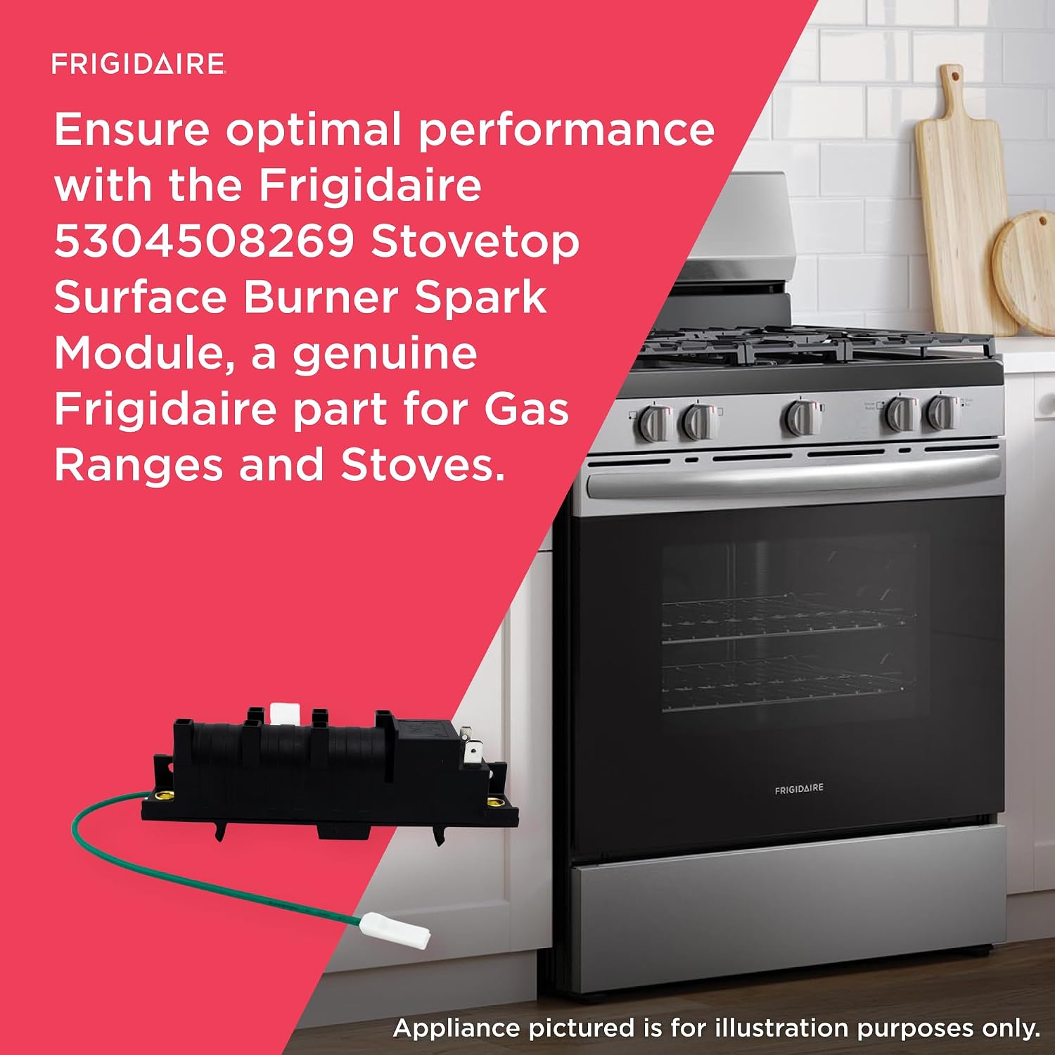 Thumbnail 3 de Frigidaire Stovetop Spark Module 5304508269