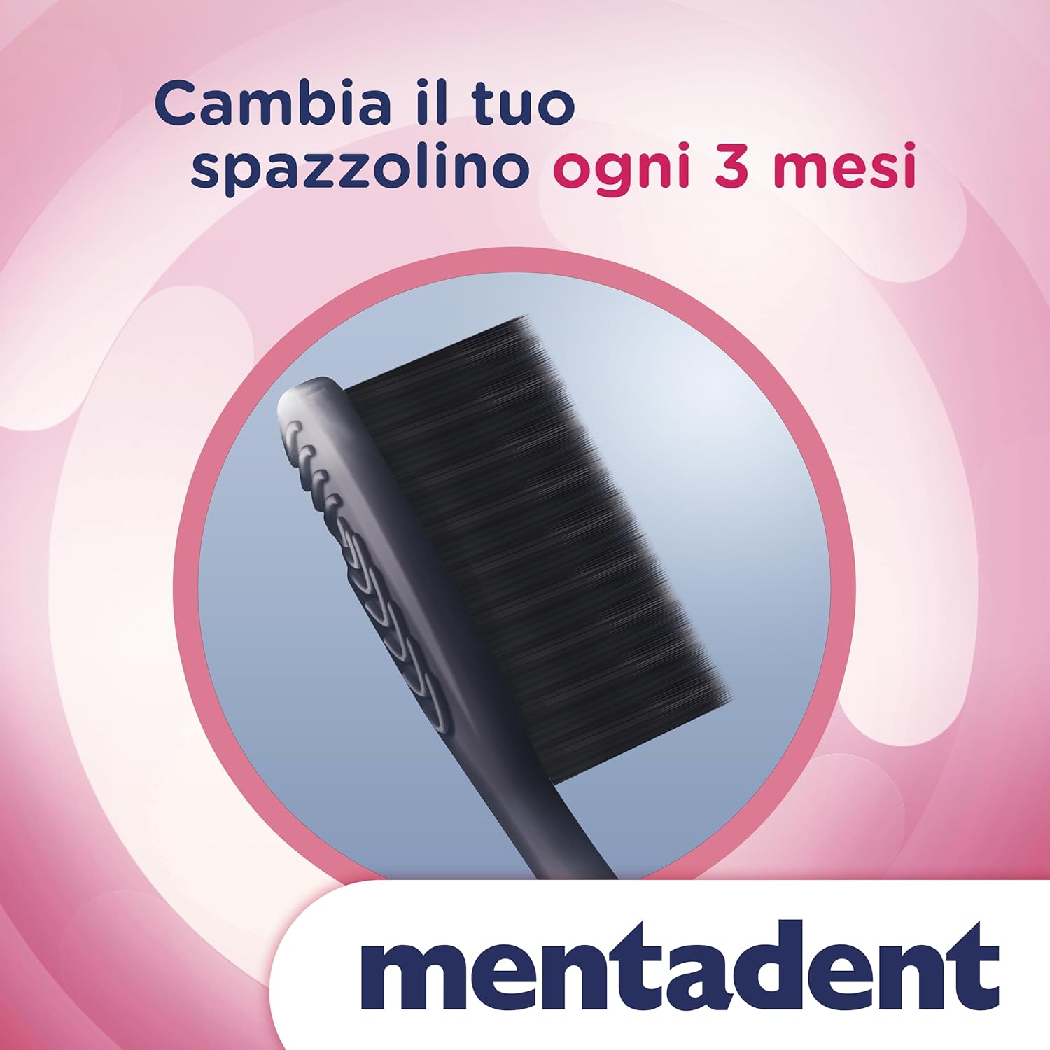 Thumbnail 6 de Mentadent Spazzolini per Gengive Sensibili 3+1 in Omaggio — Setole Morbide, Collo a 3 Angoli e Testina con Pulisci Lingua