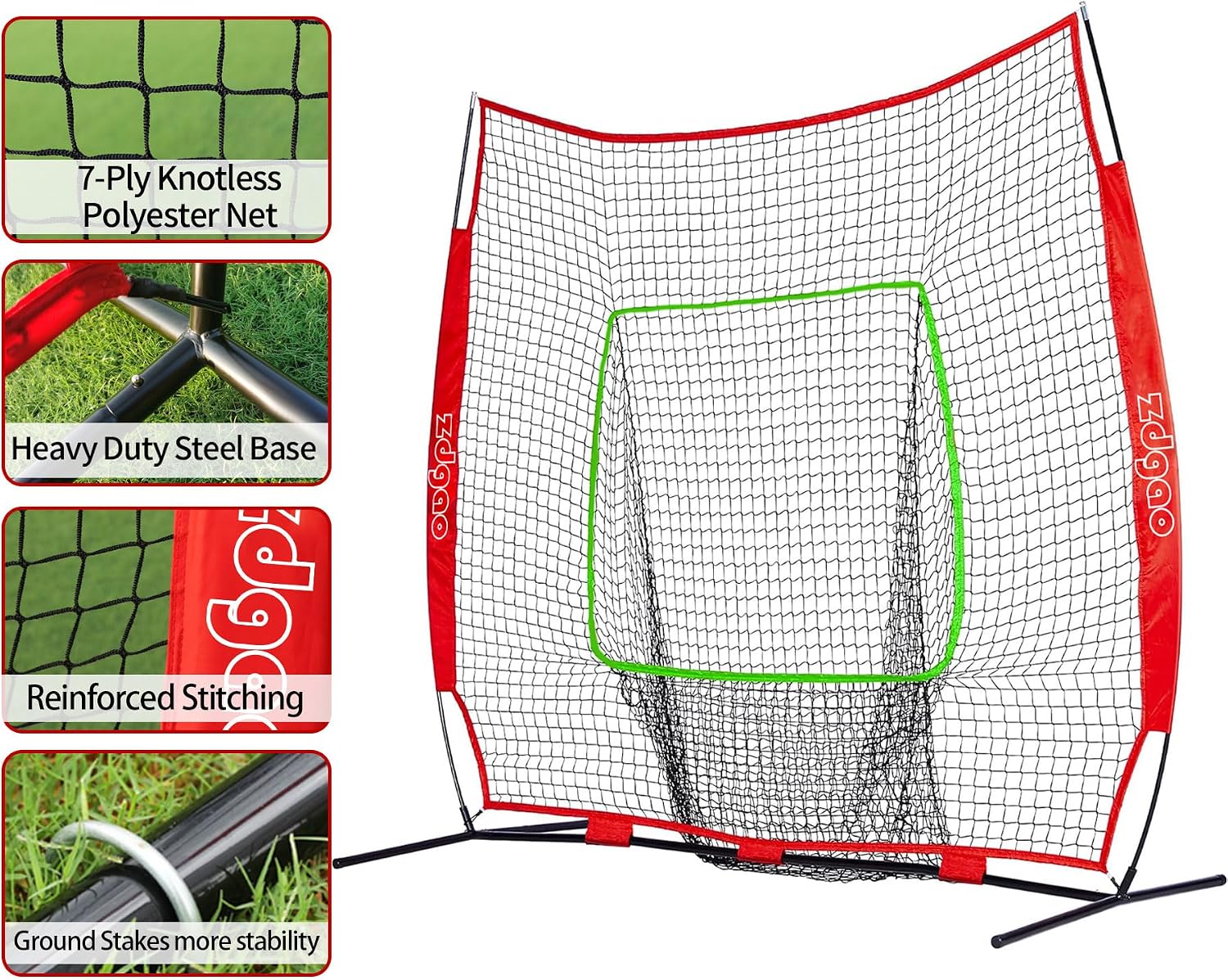 Detalle de Baseball Net 7x7FT