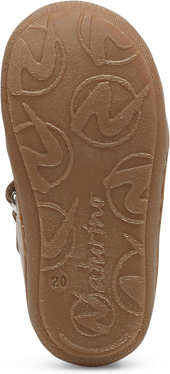 Detalle de Naturino Puffy: sandali per bambini e ragazzi in pelle con chiusura a strappo