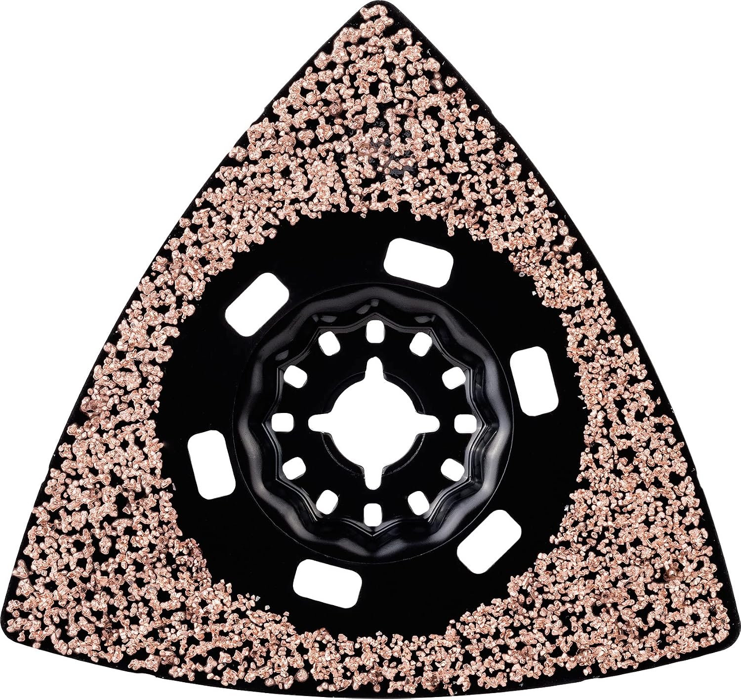 Detalle de Starlock Carbide Sanding Plate Multimaterial AVZ90RT4 – 90 mm