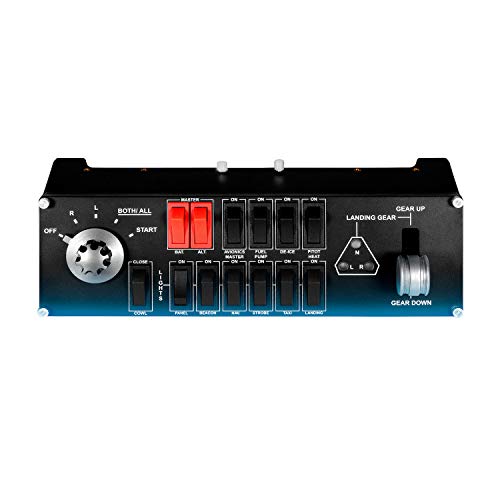 Logitech G Saitek Flight Switch Panel pannello interruttori per simulazione ✈