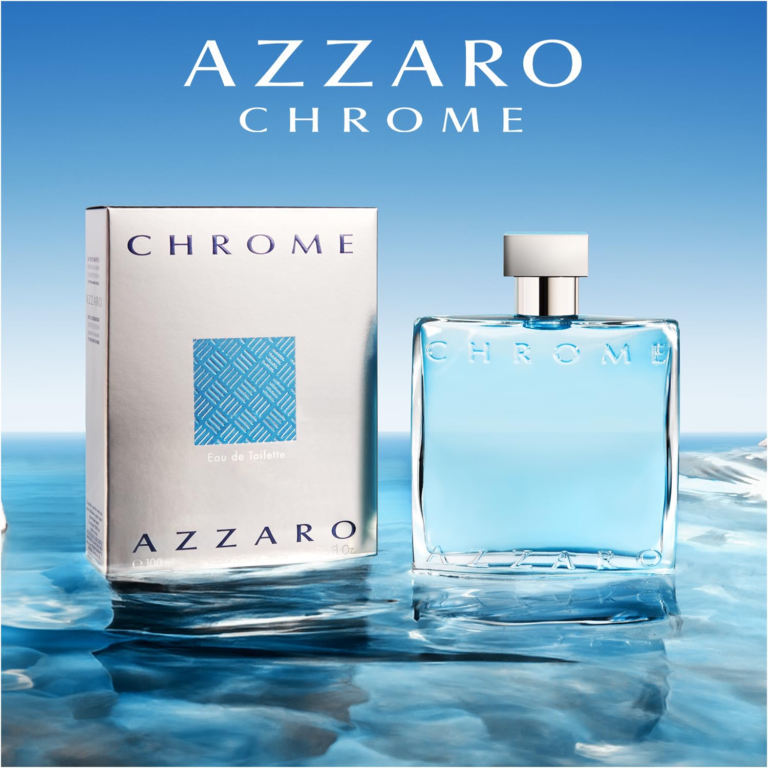 Thumbnail 6 de Azzaro Chrome Eau de Toilette – frischer zitrisch-aquatischer Herrenduft mit leichter Wärme