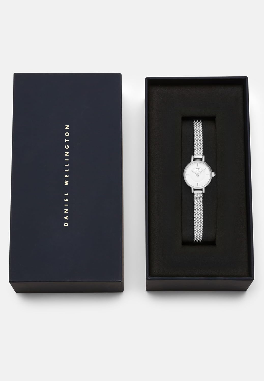 Detalle 2 de Daniel Wellington Petite Orologi 19 Stainless Steel Silver: design minimalista e linea versatile