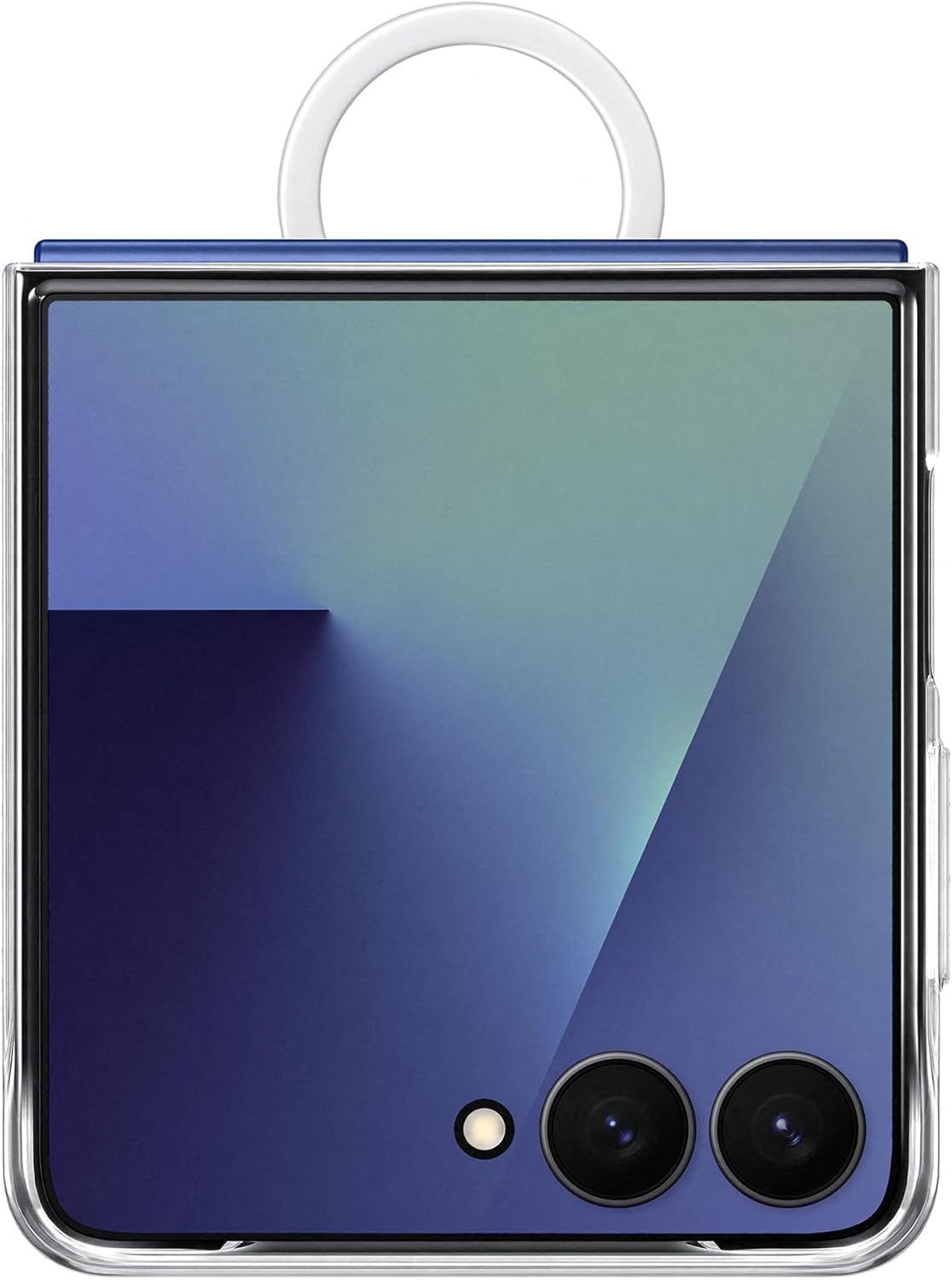 Thumbnail 4 de Samsung Galaxy Official Clear Ring Case for Galaxy Z Flip7 (Transparent)