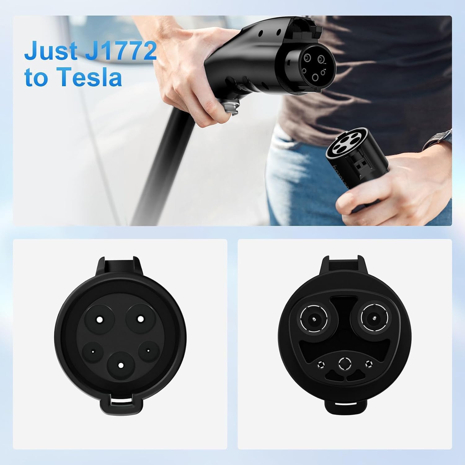 Detalle 2 de FOCSPROD J1772 to Tesla Adapter 80A