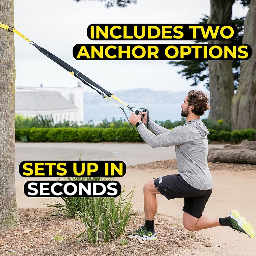 Thumbnail 3 de TRX All-In-One Home Gym System suspension kit