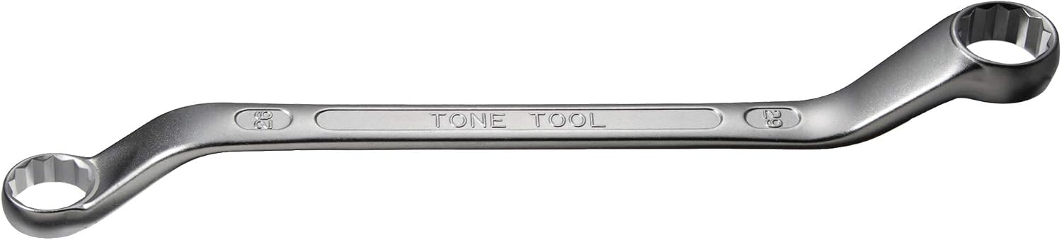Thumbnail 6 de トネ(TONE) HPM45-1417 ロングめがねレンチ 45° 二面幅14×17mm