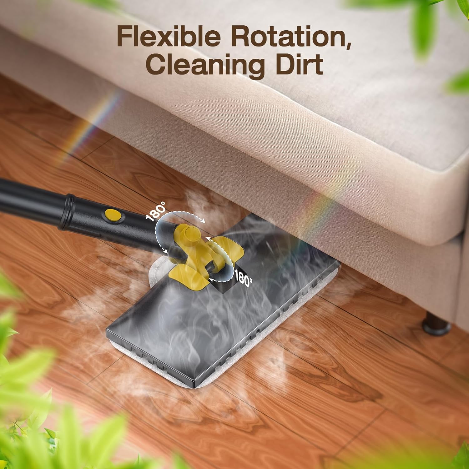 Detalle de Steam Mop ScrubWiz 248°F 10-in-1