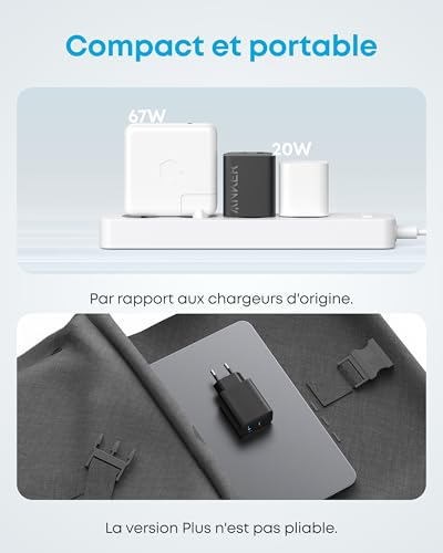 Detalle de Anker Chargeur Rapide USB-C 20 W