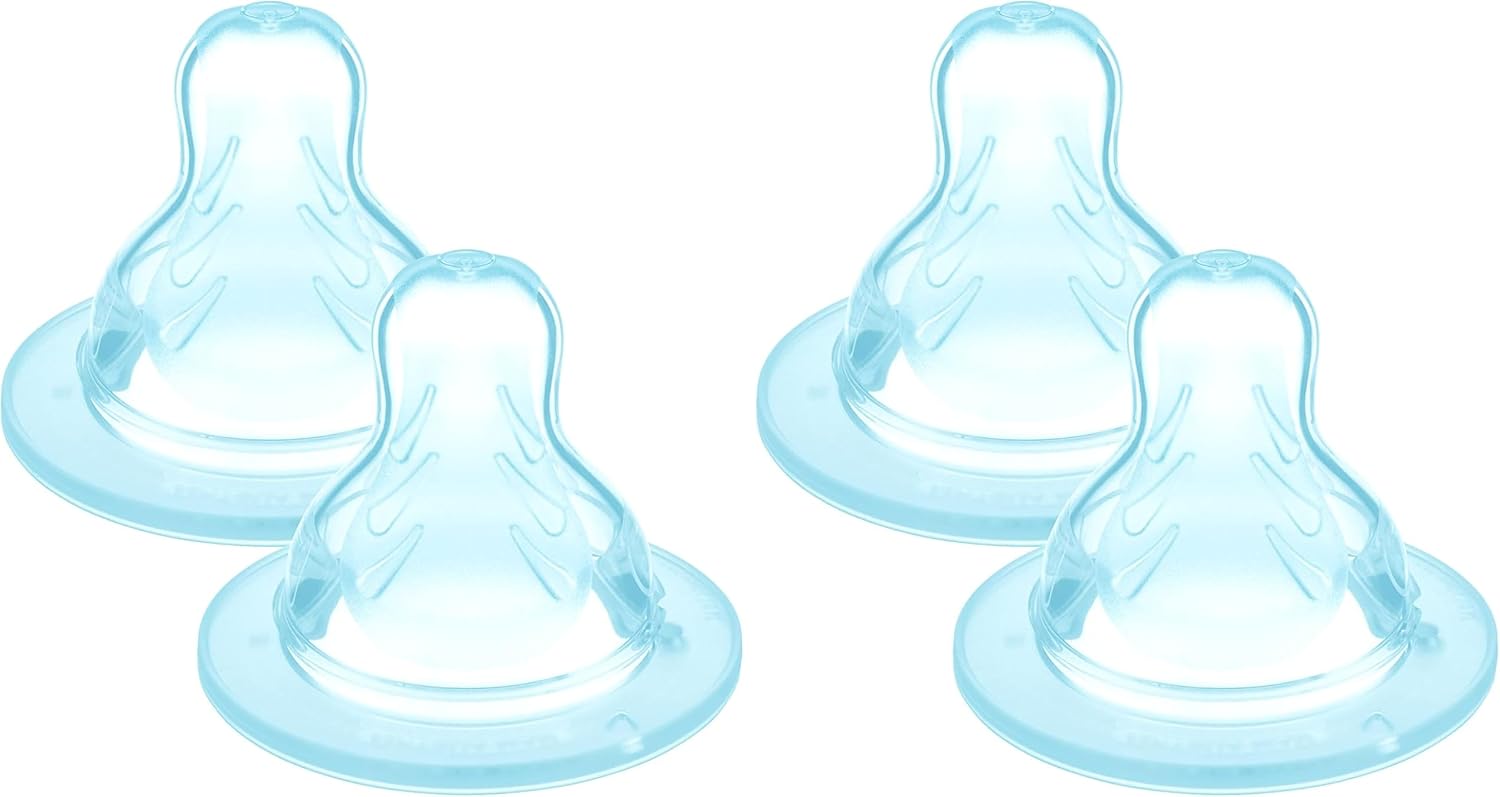 Thumbnail 6 de MAM Tetina 3 Flujo Rápido (a partir de 4 meses) – Pack 2 Uds, SkinSoft Silicone