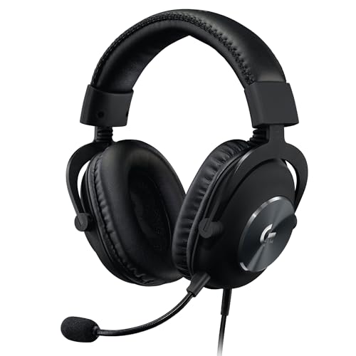 Detalle de Logitech G Pro X SE Casque Gaming Filaire avec Microphone – Son 7.1 et Blue Voice