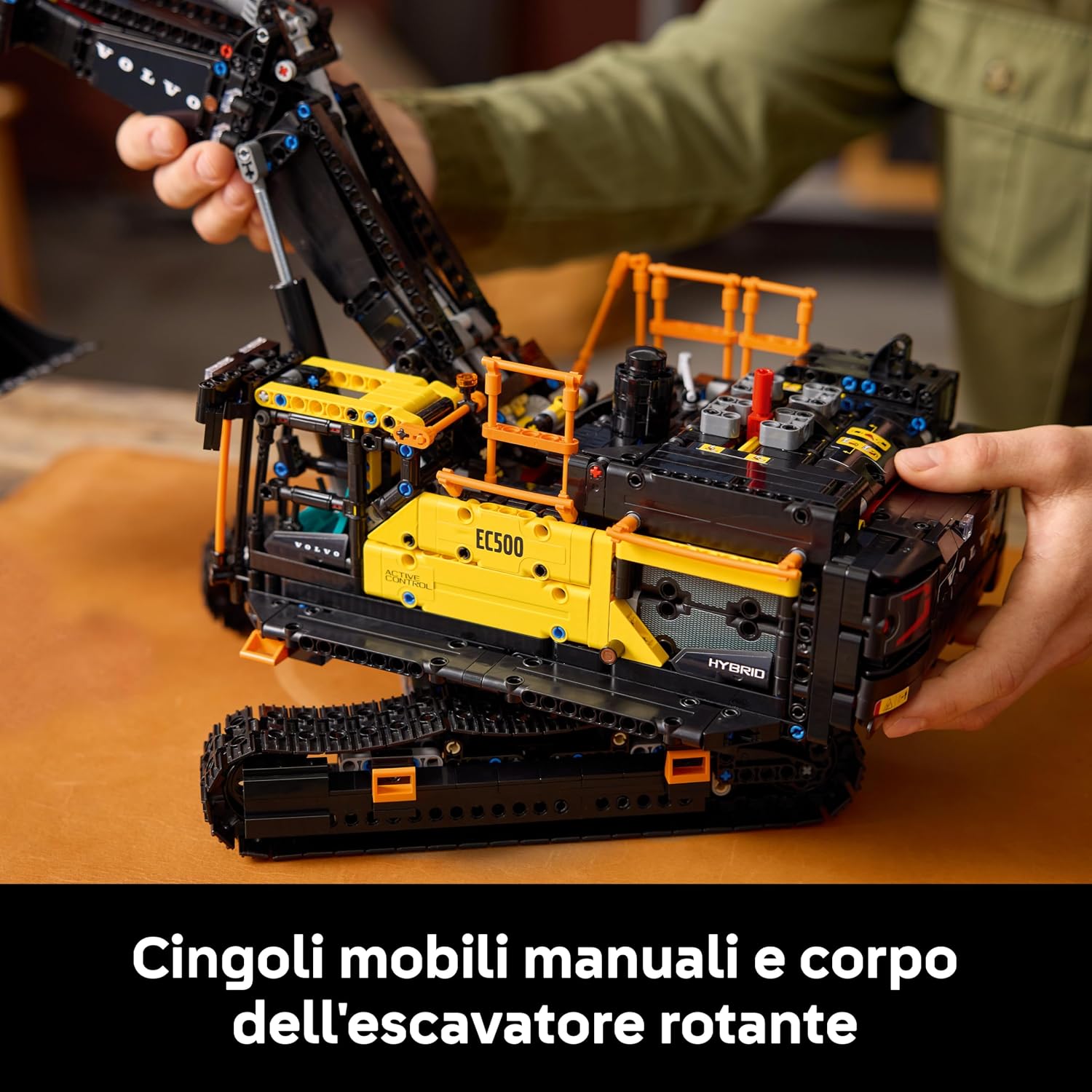 Thumbnail 6 de LEGO Technic Escavatore EC500 Hybrid 42215 🧱