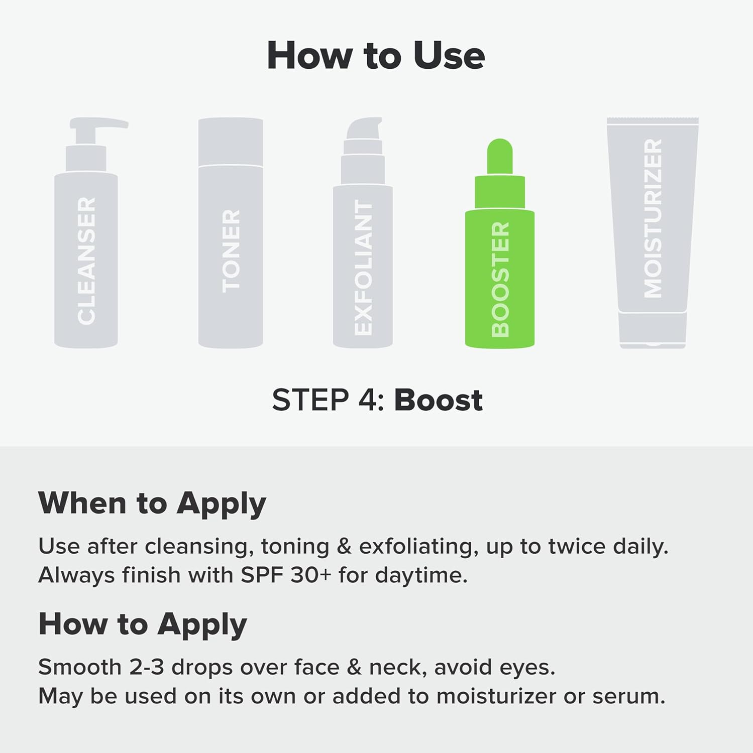Detalle de Paula's Choice BOOST 10% Niacinamide Face Serum Booster