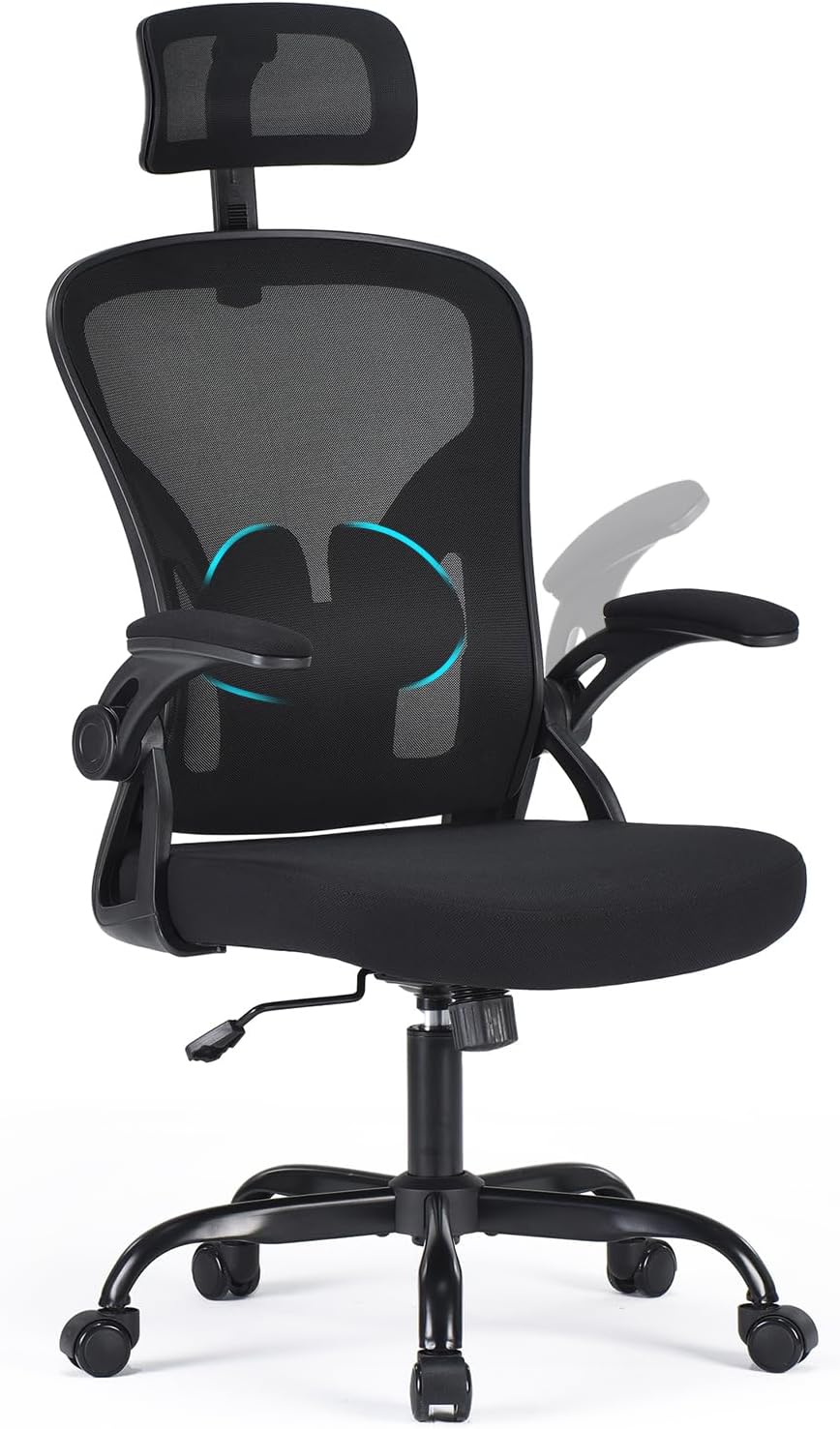Detalle de Farini Höhenverstellbar Ergonomischer Stuhl 150 Kg