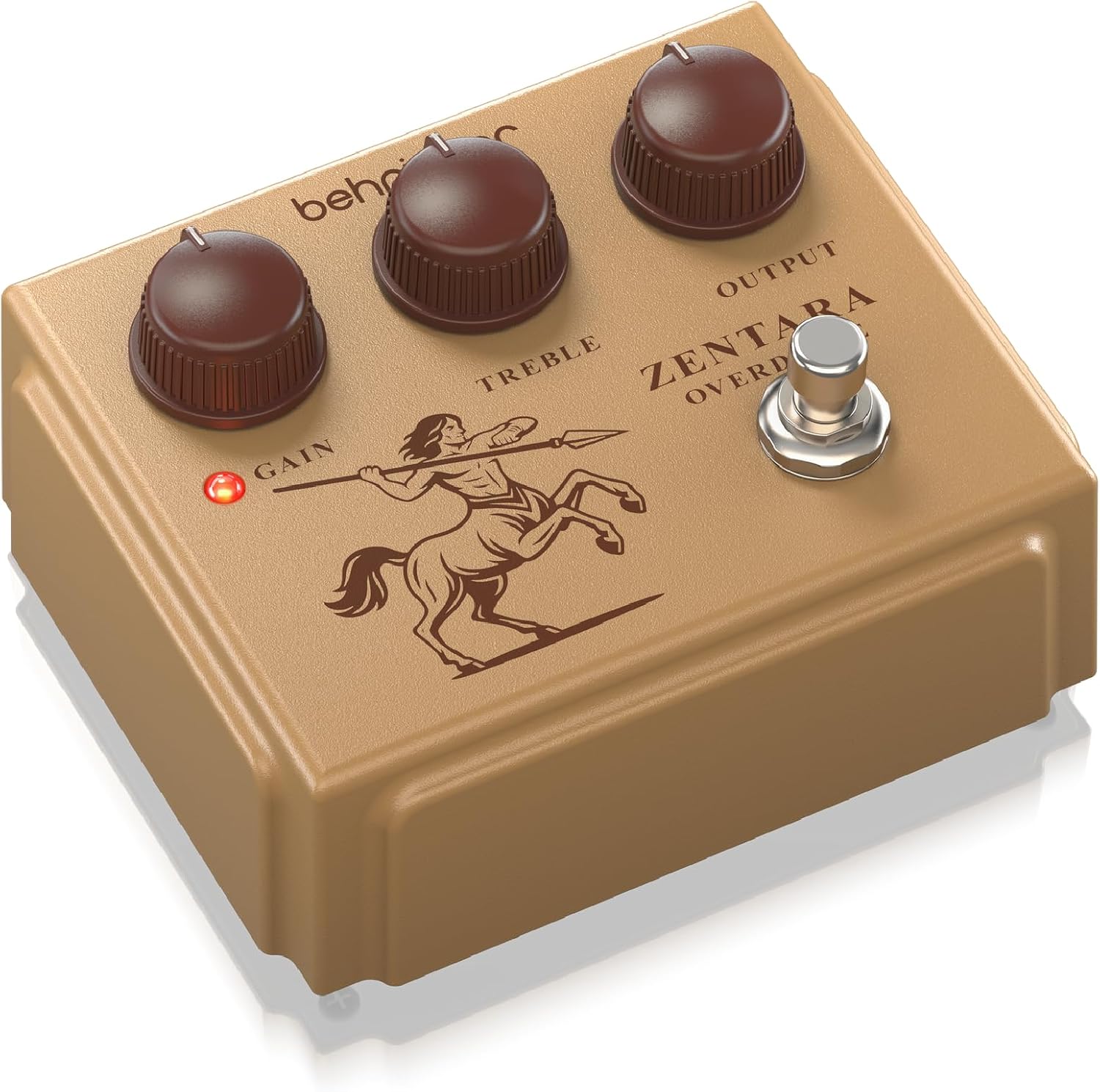 Detalle de Behringer overdrive pedal Centaur