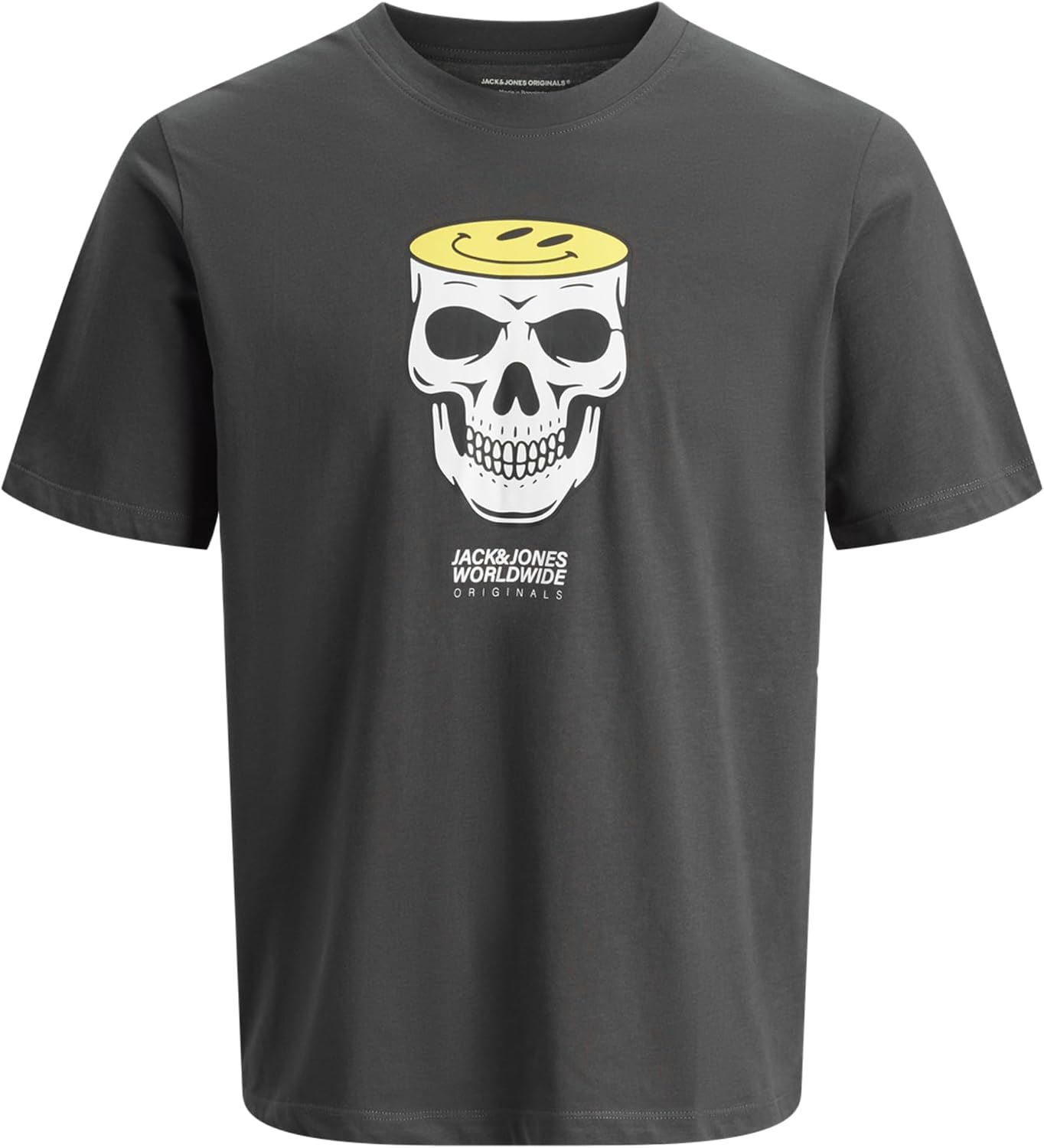 Thumbnail 3 de JACK & JONES Jorholiday Skull tee SS Cn camiseta hombre