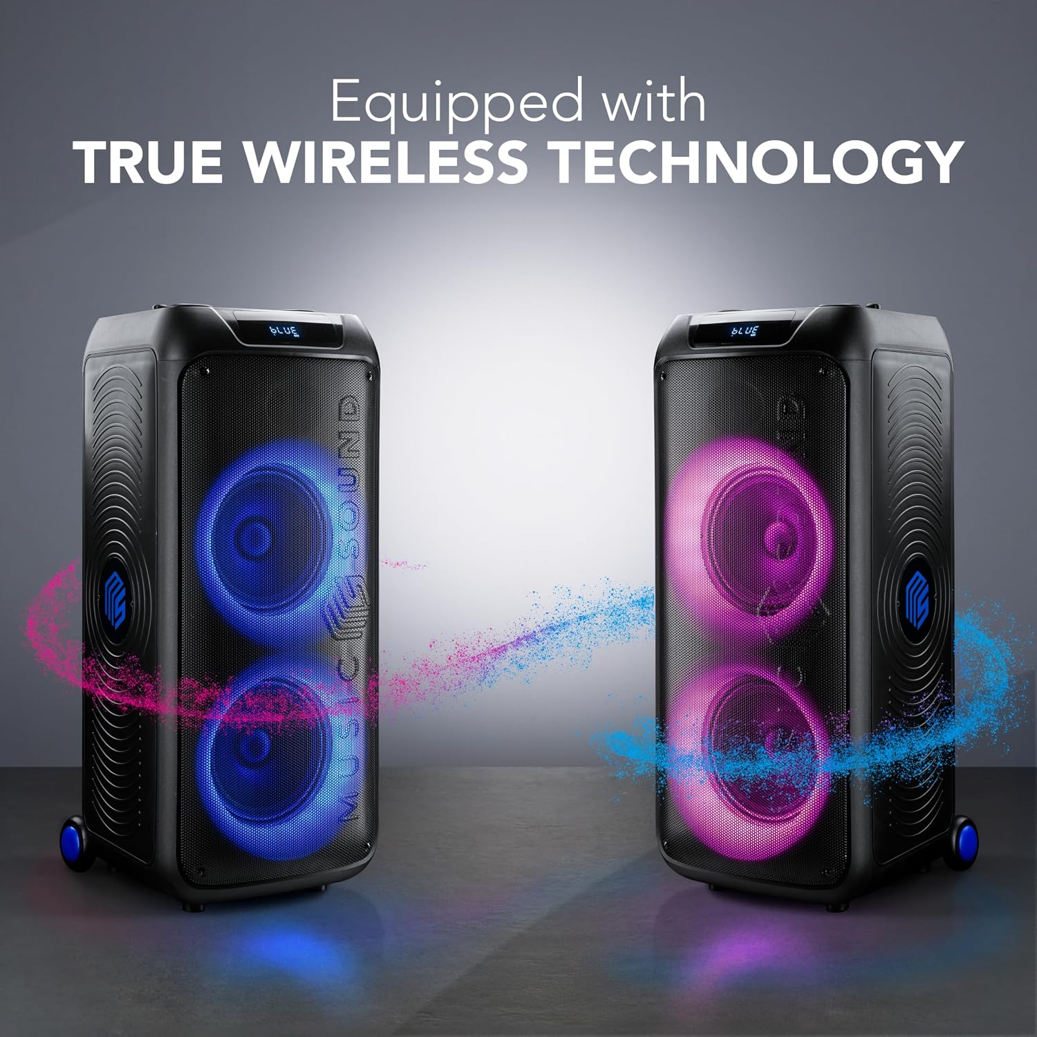 Thumbnail 3 de Music Sound SOUND BOX: Your portable 110W Bluetooth speaker per feste all’aperto