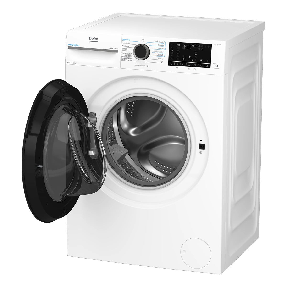 Thumbnail 5 de Beko BM5DFT48437WB Lavadora secadora 8 kg, 1.400 rpm 🧺