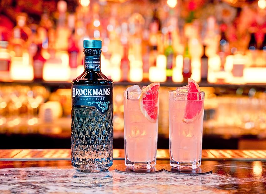 Thumbnail 2 de Brockmans Agave Cut Ginebra 70 cl botella