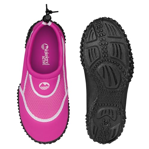 Detalle de Lakeland Active Girl's Eden Aquasport Water Shoes (13 Child UK) – Pink/White