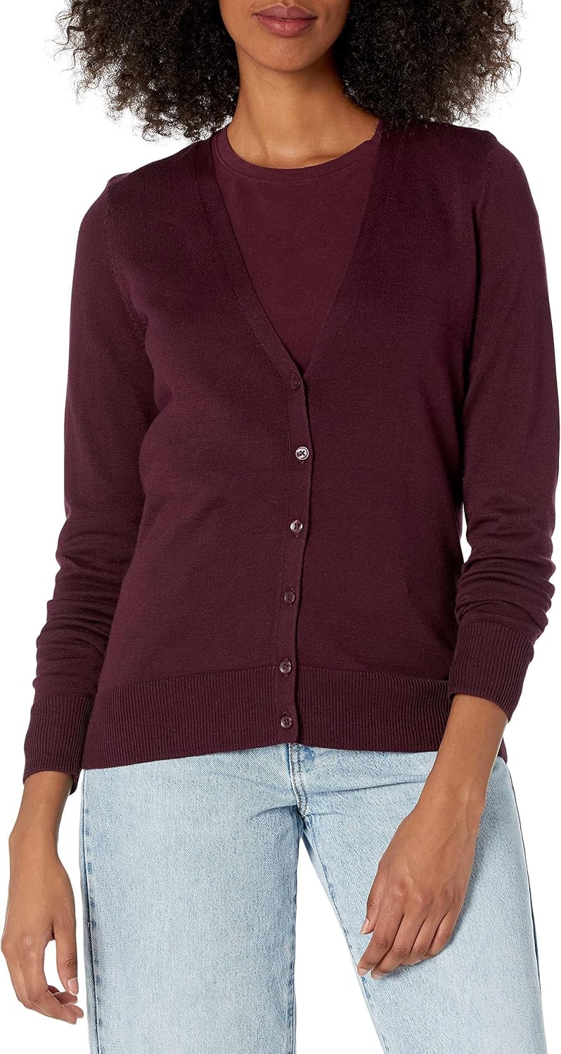 Thumbnail 6 de Amazon Essentials Women's Lightweight V-Neck Cardigan Plus Size