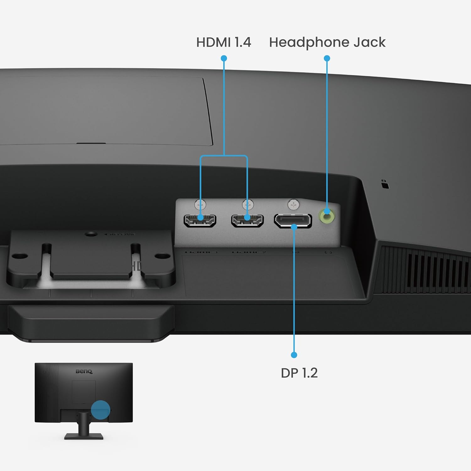 Thumbnail 4 de BenQ GW2490E 24 pulgadas Eye-Care Monitor