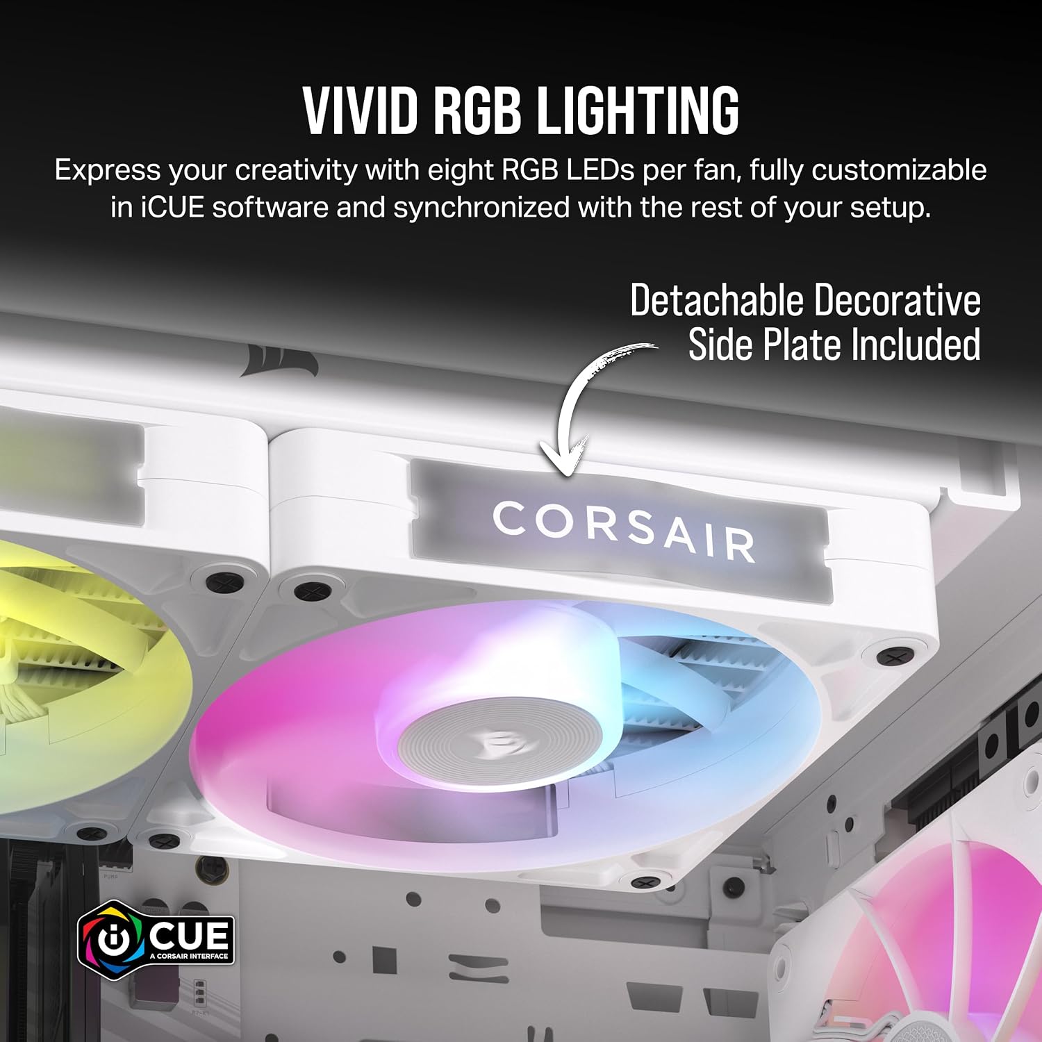 Thumbnail 6 de Corsair PWM cooling fans, RX120