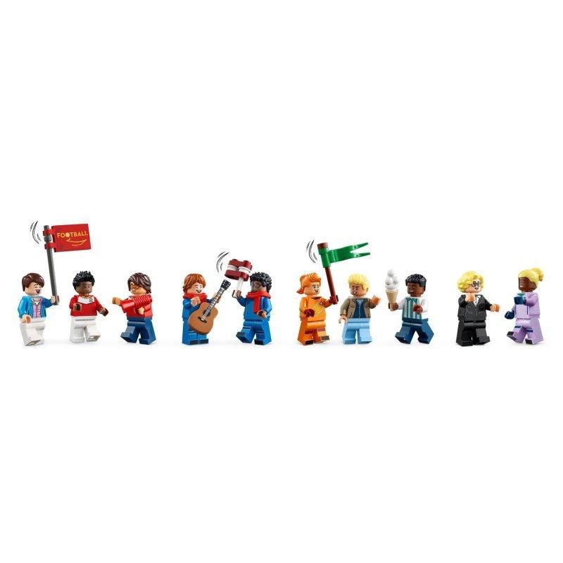 Thumbnail 2 de LEGO 40634 Iconos del Juego: 899 piezas y 15 minifiguras para fans del fútbol