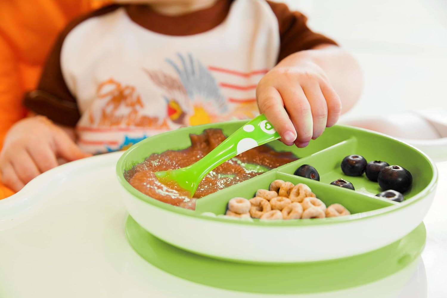 Thumbnail 6 de Munchkin Set de Platos Divididos Stay Put 2 unidades