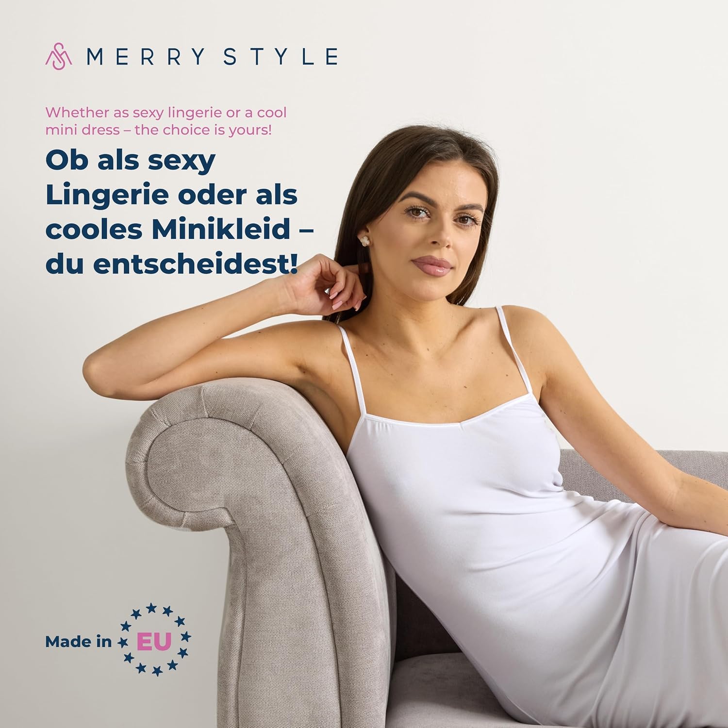 Thumbnail 4 de Merry Style MS10-203 – halka damska na regulowanych ramiączkach, wiskoza i elastan