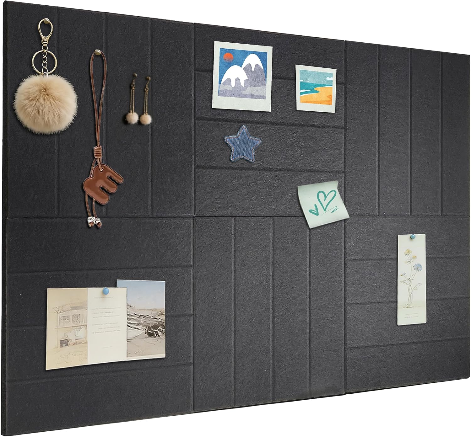 Detalle de DALTACK Felt Bulletin Board, 6-Pack