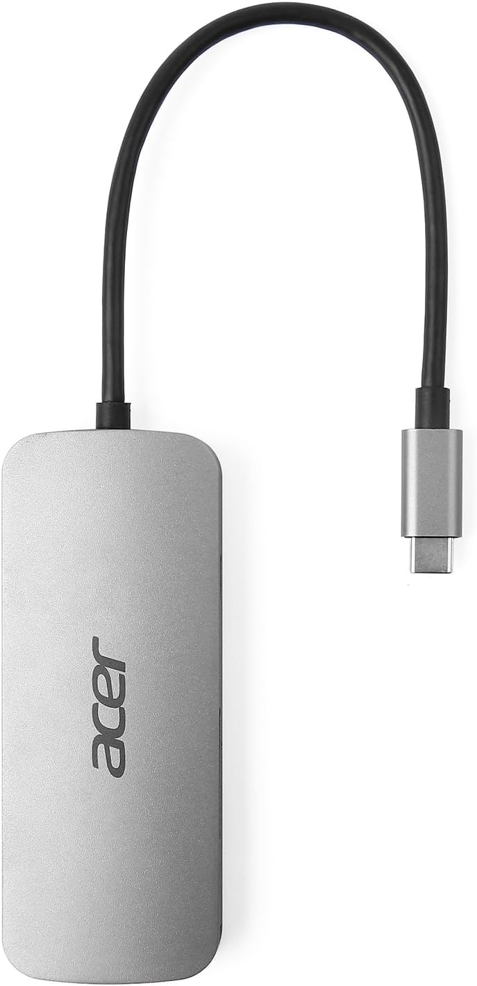 Thumbnail 4 de Acer Adaptateur multiport USB-C 7 en 1