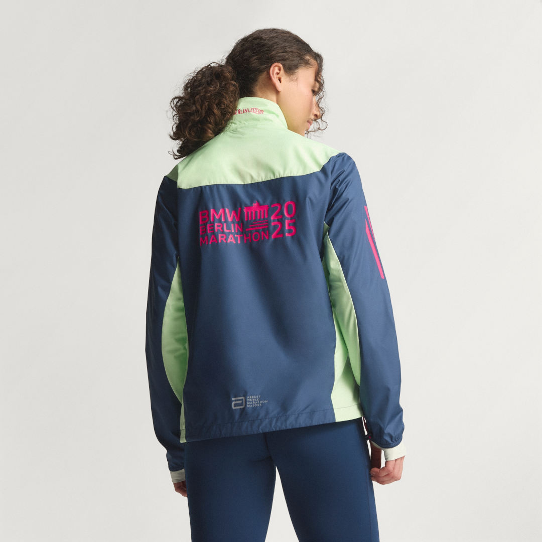 Thumbnail 1 de Chaqueta Adidas BMW Berlin-Marathon 2025 Legends – azul