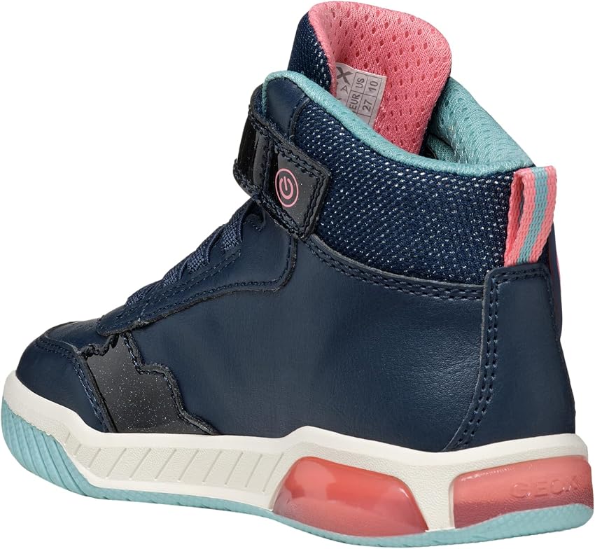 Thumbnail 2 de Geox J Inek Girl zapatillas 27 EU Navy Watersea