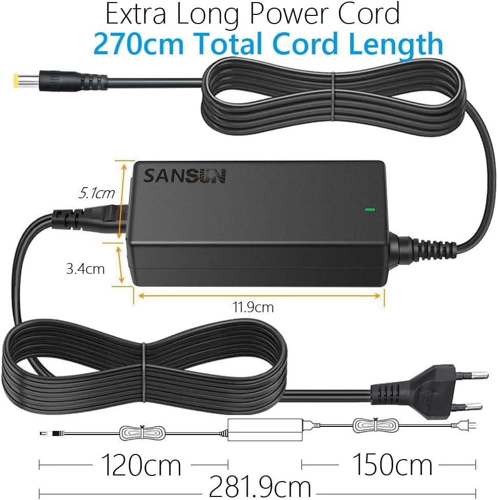 Detalle 2 de Netzteil 12V 5A 60W AC‑DC Adapter für LED Beleuchtung 🔌