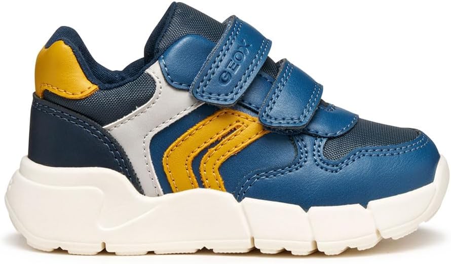 Thumbnail 2 de Baskets bébé garçon Geox B Flexyper Mini Boy, modèle respirant