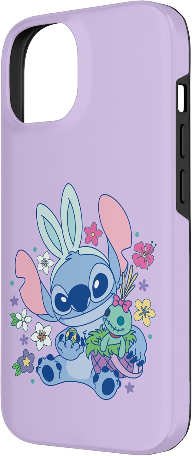 Thumbnail 1 de Disney coque iPhone 14 Lilo Stitch Scrump Easter