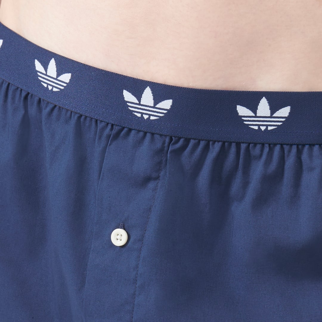 Detalle 2 de Bóxer de algodón técnico cómodo ICON Waistband (2 pares) – Adidas