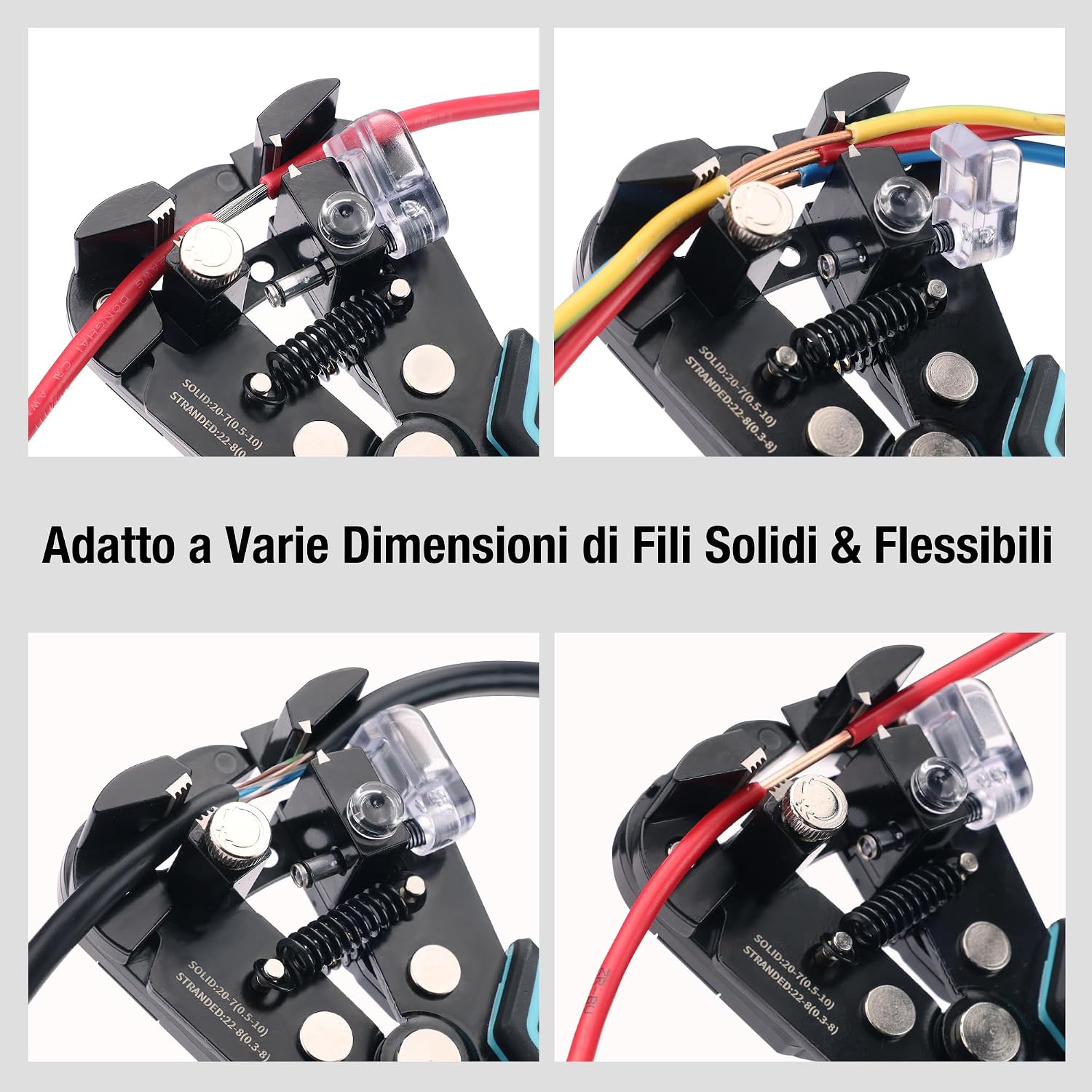Detalle de DURATECH Spelafili Automatico 3-in-1 per Spelare: pratico, versatile e con due batterie