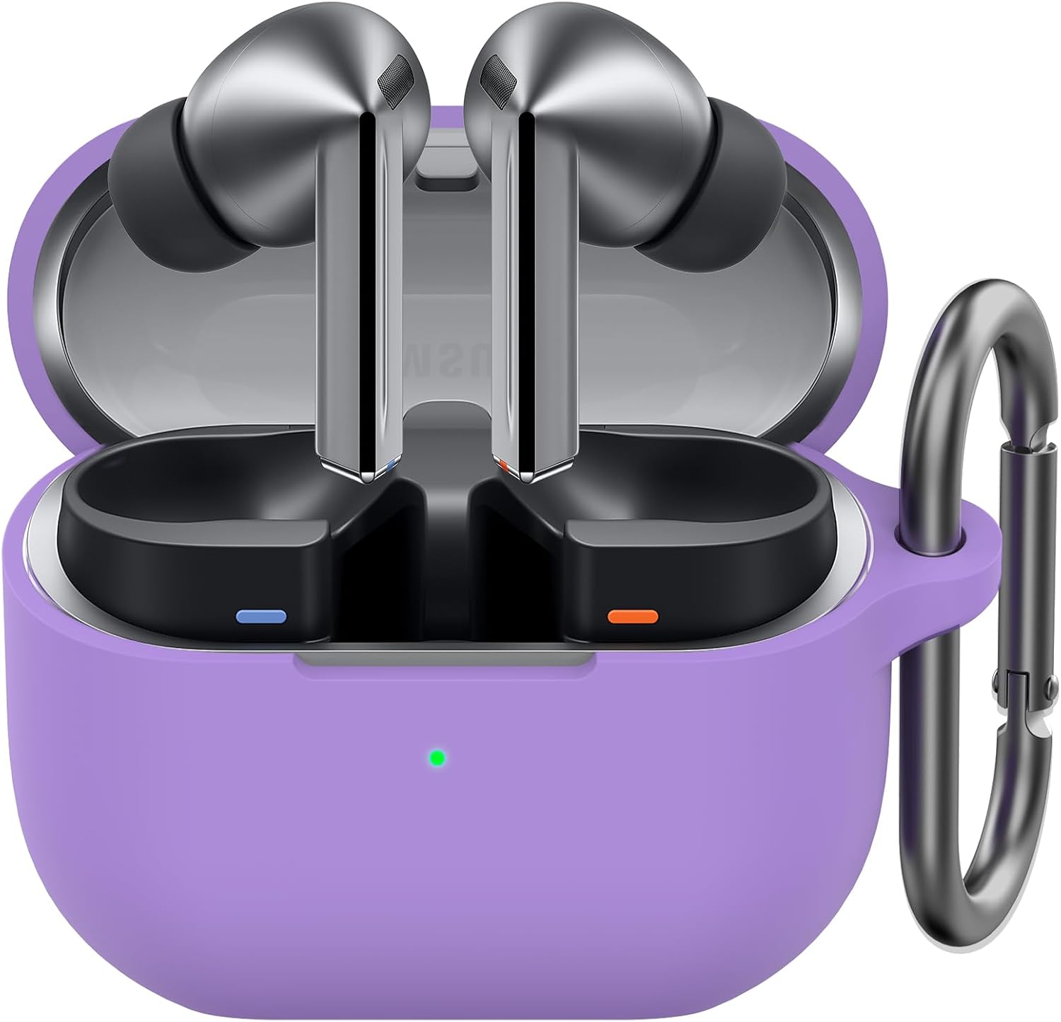 AhaStyle Silikon Hülle für Samsung Galaxy Buds 3 FE (2025) / Buds3 Pro / Buds3 – Stoßfester Schutz