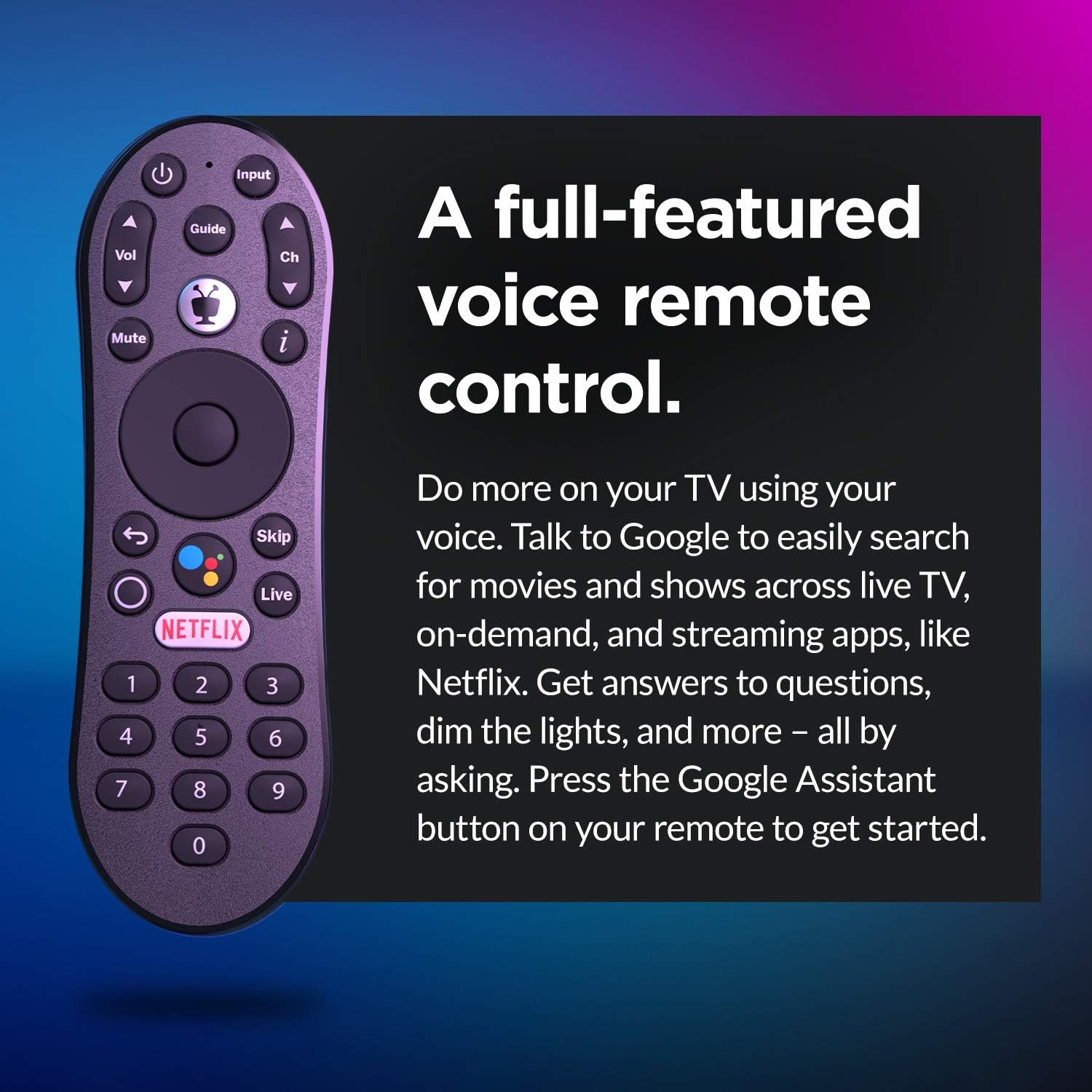 Detalle de TiVo Stream 4K: All Your Streaming Apps and Live TV on One Screen