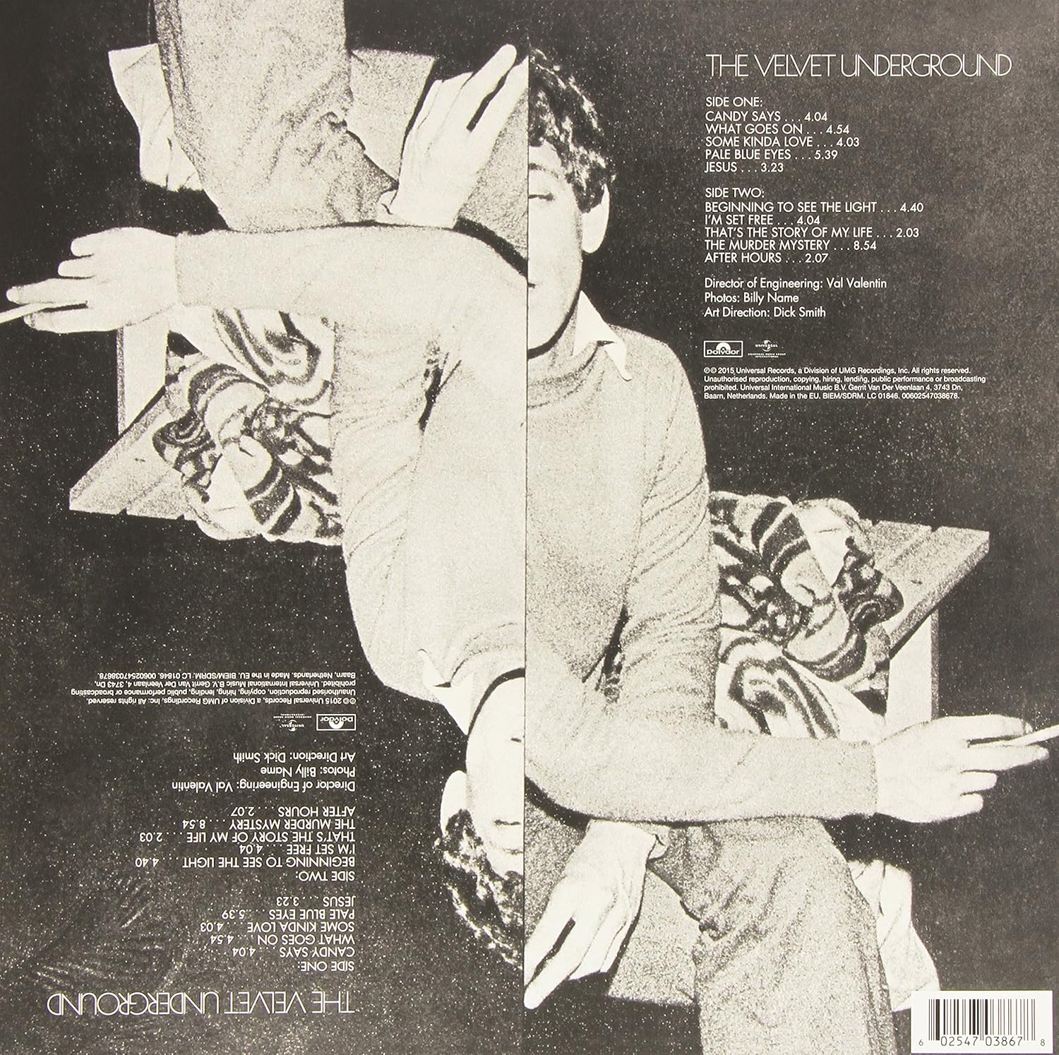 Thumbnail 1 de The Velvet Underground [Analog] アナログLP盤｜バラードとストレートなロックを収録