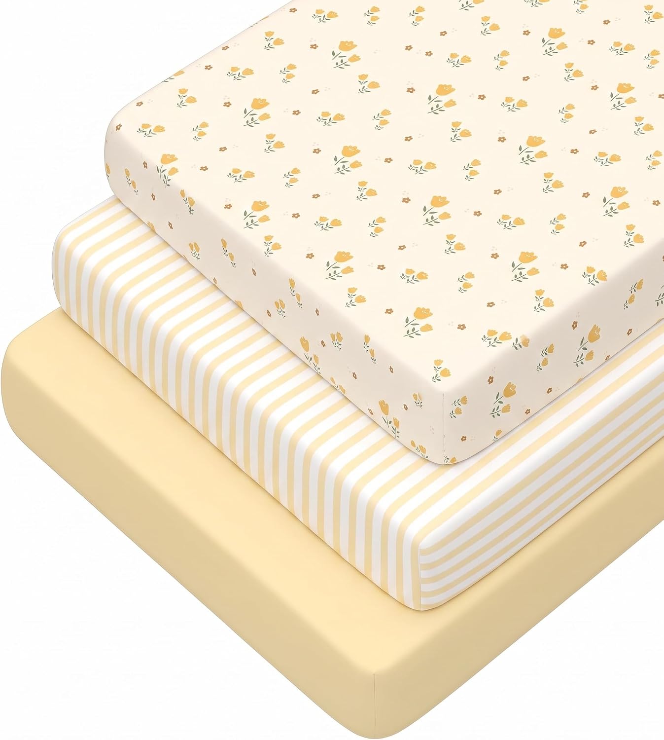 Detalle de Bassinet Sheets, 3-Pack