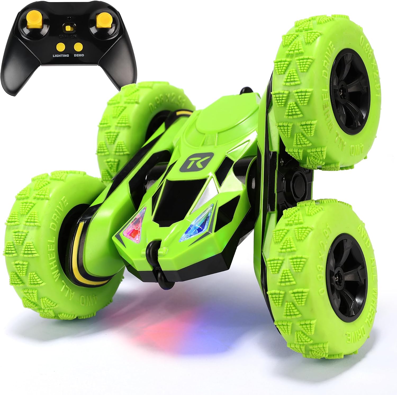 Detalle de Threeking RC Stunt Car 1:28 remote control truck