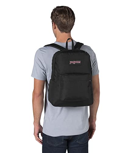Thumbnail 8 de JanSport SuperBreak Plus Backpack with 15-Inch Laptop Sleeve and Integrated Bottle Pocket