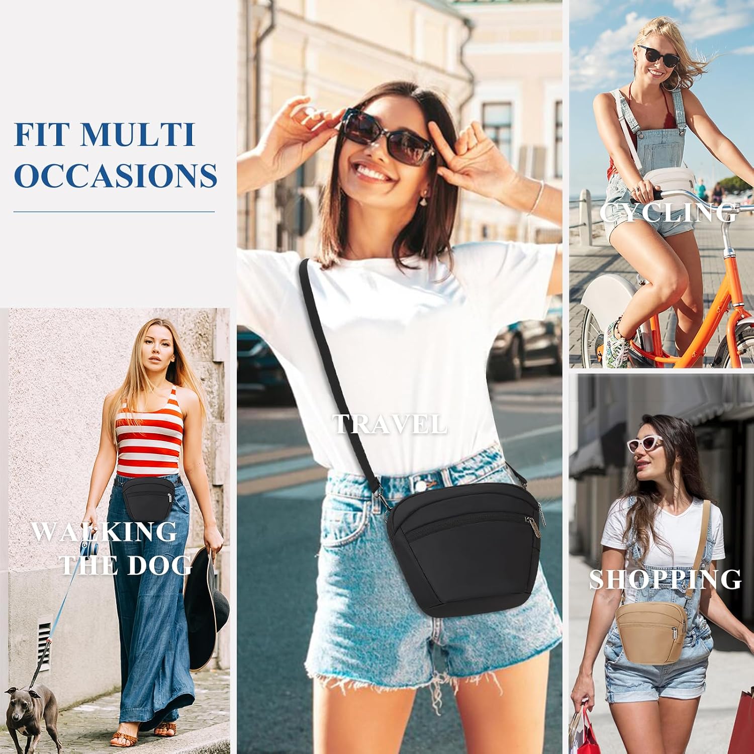 Thumbnail 6 de MAXTOP Crossbody Bag Nylon