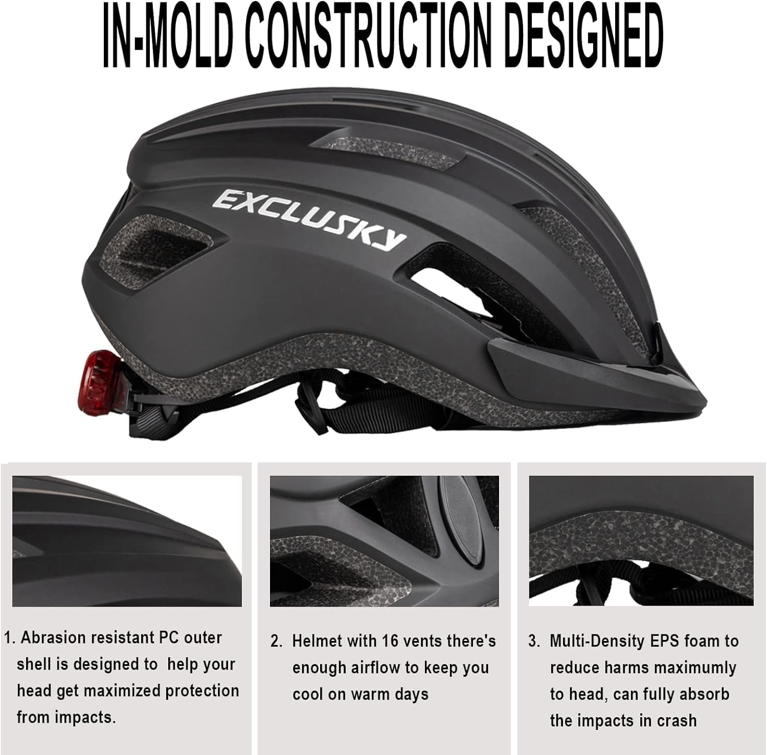Thumbnail 2 de Exclusky Bike Helmet 56-61cm